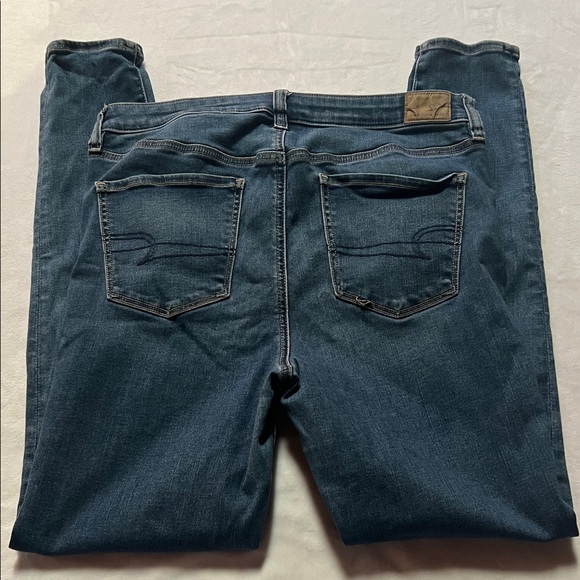 Bundle of 3 high rise jegging 14 long skinny jeans - Picture 8 of 15